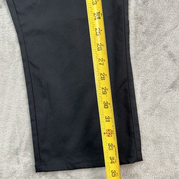 Peter Millar Pants Men 40x24 Black EB66 Performance Five Pocket Chino Trousers - Picture 3 of 16